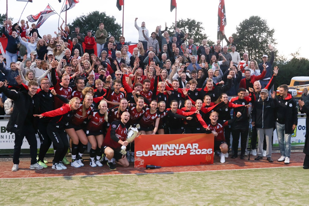 Supercup DOS’46/VDK Groep 1 – KKC Voorwaarts 1 22 augustus 2026