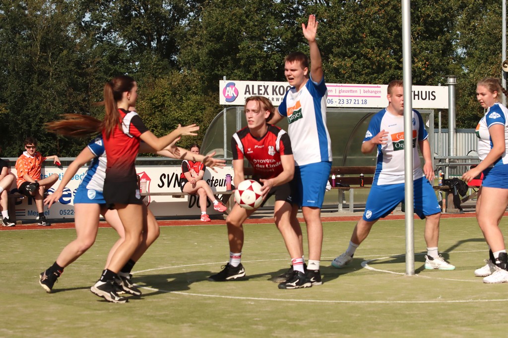 DOS’46/VDK Groep 5 – Wit-Blauw/Green Organics 5 3 oktober 2026