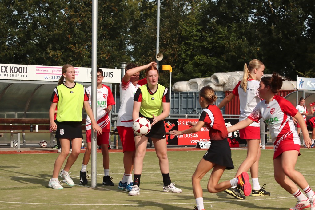 DOS’46/VDK Groep J4 – Rood-Wit J4 3 oktober 2026