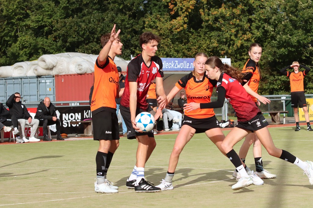 DOS’46/VDK Groep U19-1 – Unitas/Perspectief U19-1 10 oktober 2026